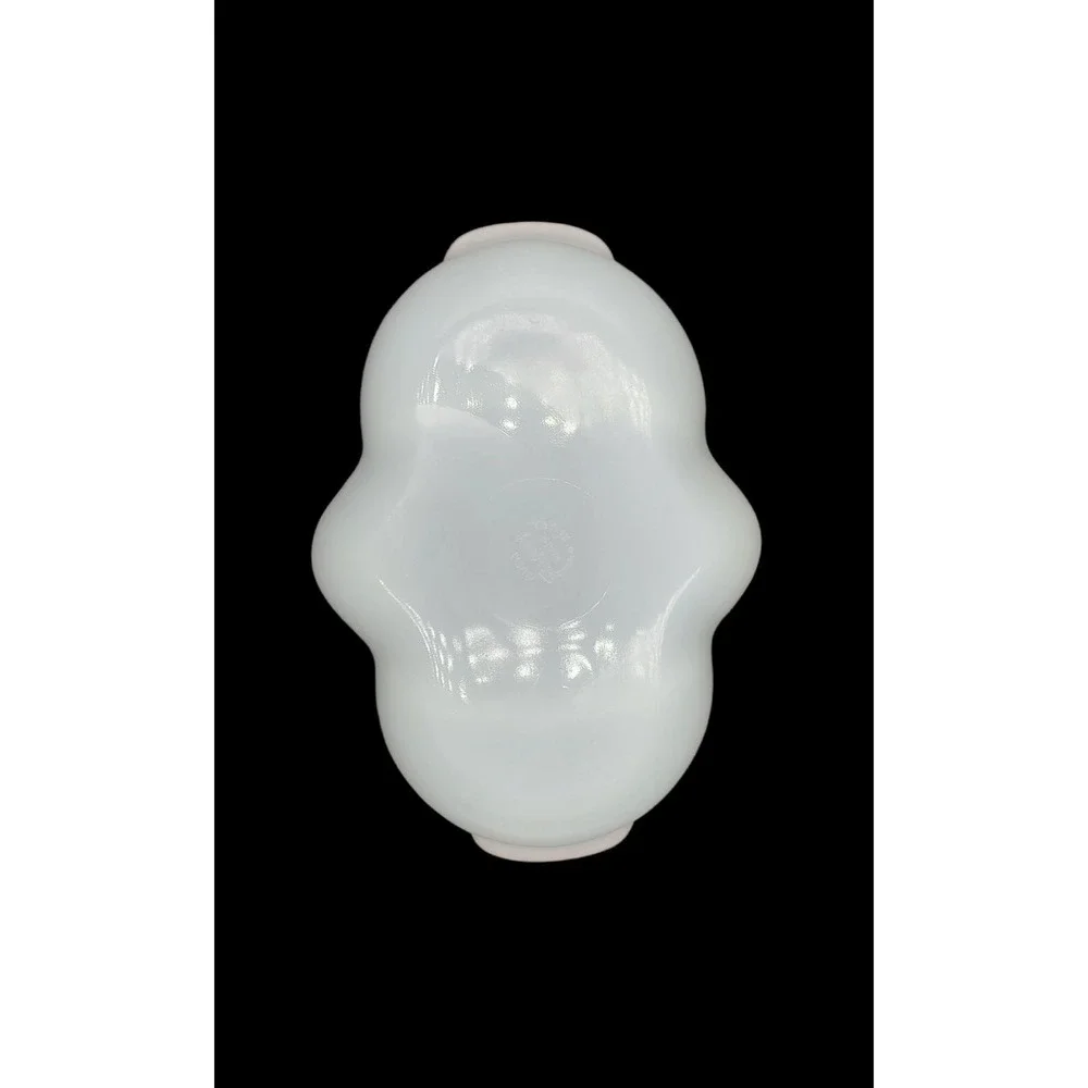 Fire King Anchor Hocking Milk Glass Divided Bright White Dish‎ Gilded Gold Trim
